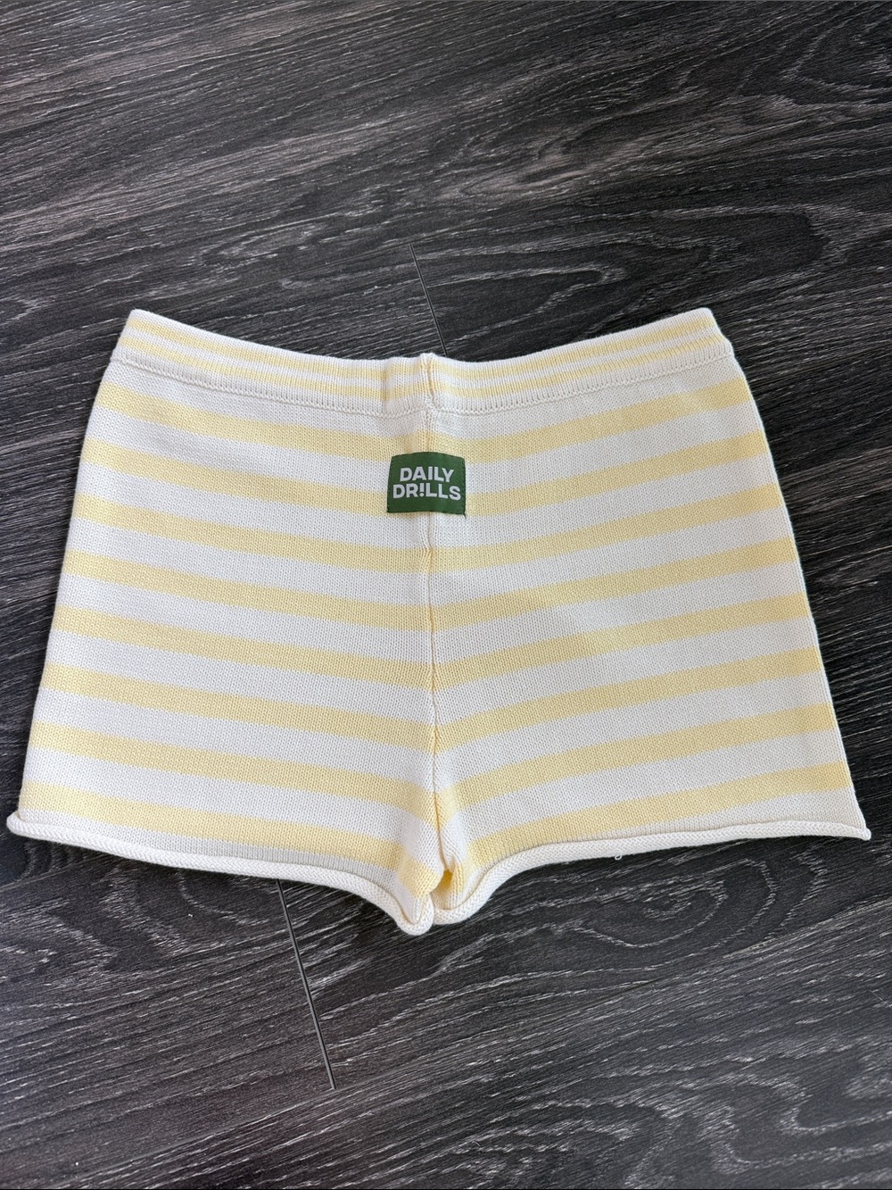 Daily Drills Beach Knit Mini Short